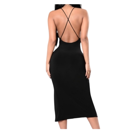 Let Em Stare Midi Dress from fashion nova - Picture 2 of 6